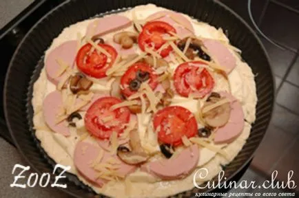 Pizza din faptul că a fost