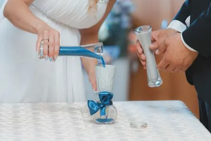 Ceremonia de nisip de nunta - ceea ce este și cum să-l petreacă (nisip) Ceremonia de nunta de nisip - ceea ce este și cum să-l petreacă