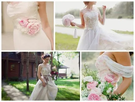 nunta stil elegant florale propionică de