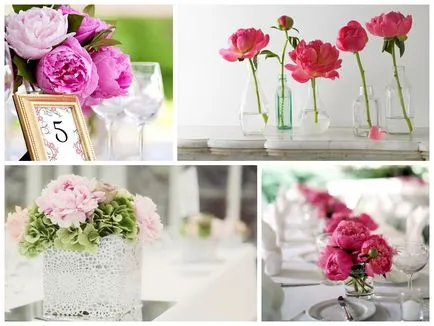 nunta stil elegant florale propionică de