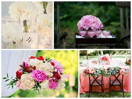 nunta stil elegant florale propionică de
