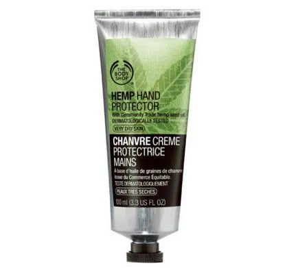 Crema nutritiva si protectoare mână în rating-ul de iarnă (babassu de lamaie organice) Crema de maini Hrănitoare și de protecție în rating de iarnă