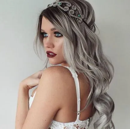 Ashy culoarea părului - nuanțe, fotografii și comentarii, interesați și cum să ajungă acasă (potrivit) Ashy culoarea părului - nuanțe, fotografii și comentarii, interesați și cum să obțineți acasă