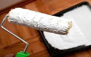pereți văruiți în alb cu var ca rasa in Casa (tei) pereții văruiți cu var ca rasa in casa