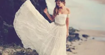 Rochia de lenjerie în Sarafane nunta stil boho și modelul de modul de a coase sau croșetat (roba în stil boho) Rochia de lenjerie în Sarafane nunta stil boho și modelul cum să coase sau croșetat