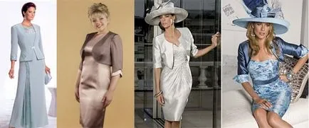 Rochie pentru nunta pentru mire mama fotografie - ce stil, lungimea și culoarea pentru a alege