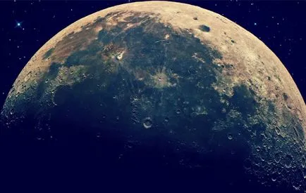 De ce luna nu acoperi mai mult și de ce zboară oprit pe Lună (pentru un motiv oarecare) De ce luna nu acoperi mai mult și de ce zboară oprit pe Lună