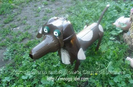 meserii esnye plastic pentru grădină