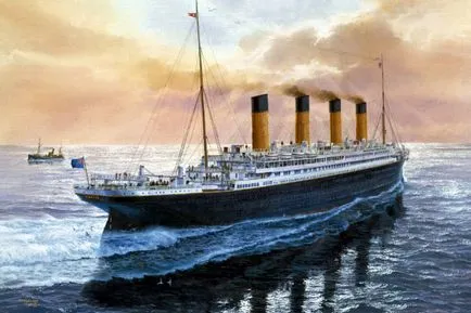 De ce a murit Titanic - 7 cauze probabile