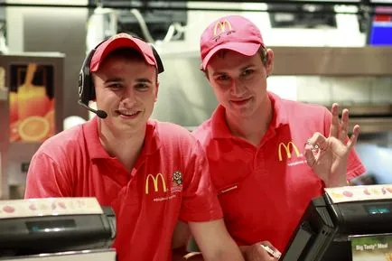 Pro și contra de lucru la mcdonalds - comentarii reale ale angajaților (reale) Pro și contra de lucru la mcdonalds - opinii si impresii reale ale angajaților