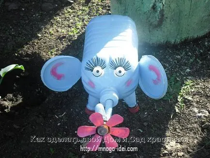 meserii esnye plastic pentru grădină