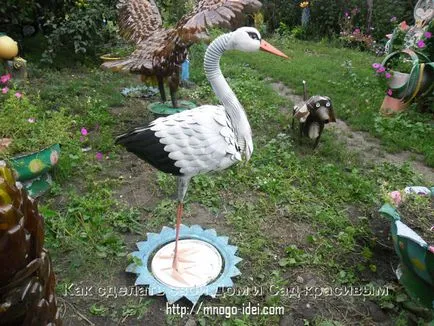meserii esnye plastic pentru grădină