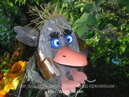 meserii esnye plastic pentru grădină