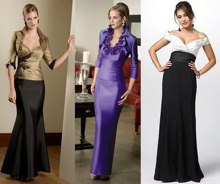 Mama de mireasa rochie, rochie de seară