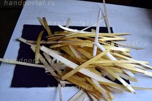 Pregătirea paie pentru utilizare pentru utilizare în artizanat - toate realizate cu propriile lor mâini