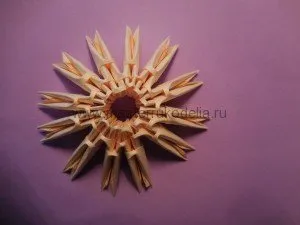 Artizanat din modulele de circuit, origami pentru începători microni și tutoriale video