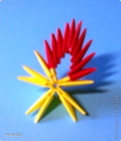Artizanat din modulele de circuit, origami pentru începători microni și tutoriale video