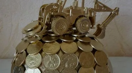 Articole din monede și bancnote, m-am