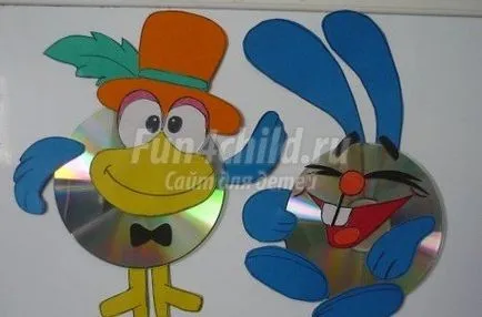 Artizanat pentru copii Smeshariki