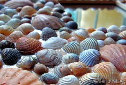 Artizanat din coji de mare - decor oglinzi cu propriile lor mâini - vom face totul cu propriile lor mâini (scoici) Artizanat din coji de mare - decor oglinzi cu propriile lor mâini - vom face totul cu propriile mâini
