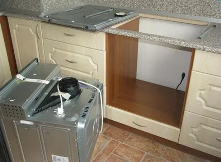 Conectarea plitei la rețeaua de alimentare cum să vă conectați, priză și video ca