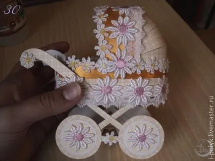 clasa de master detaliate pentru a face un căruț din carton - Masters Fair - mână (foarfece) clasa de master detaliate pentru a face un căruț din carton - Masters Fair - Mână
