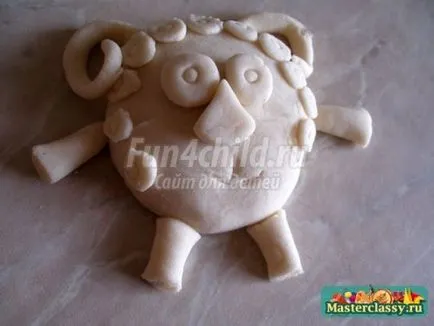Artizanat pentru copii Smeshariki