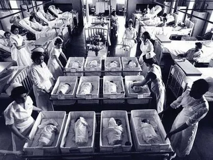 De ce la nou-născuții orfelinat din Cribs nu plâng