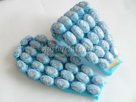 Articole din ciocolată cu propriile lor mâini