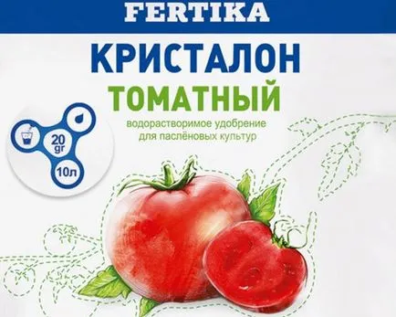 Fertilizarea de roșii, care nu este suficient de tomate, îngrășăminte complexe