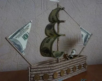 Articole din monede și bancnote, m-am