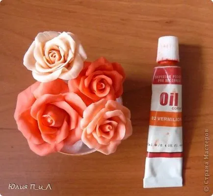 Articole din porțelan rece pentru începători cu u, foto și video