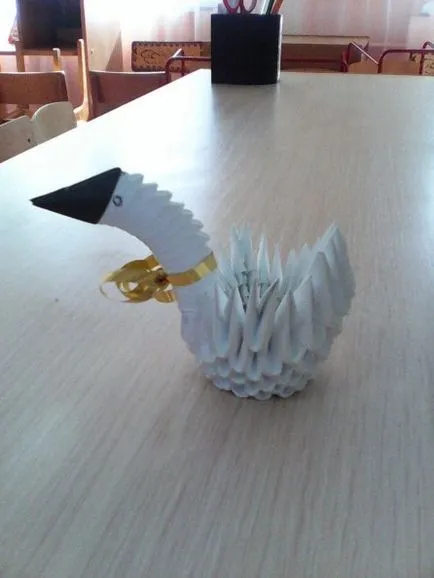 Artizanat din modulele de circuit, origami pentru începători microni și tutoriale video
