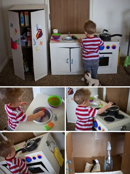 Articole din cutii de carton și circuite foto - de acasă