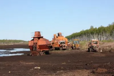 minerale turbă