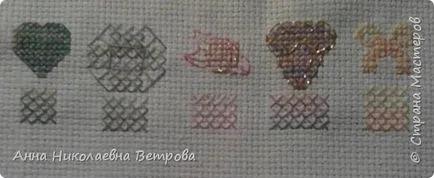 Pictura ata de cusut, artiști țară (materiale și instrumente) Pictura ata de cusut, artiști țară