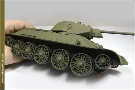pictura model de la zero