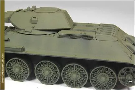 pictura model de la zero