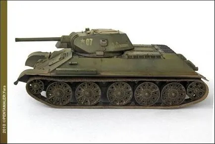 pictura model de la zero
