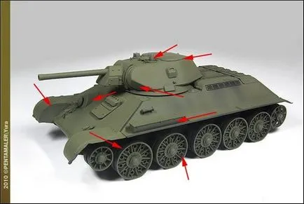 pictura model de la zero