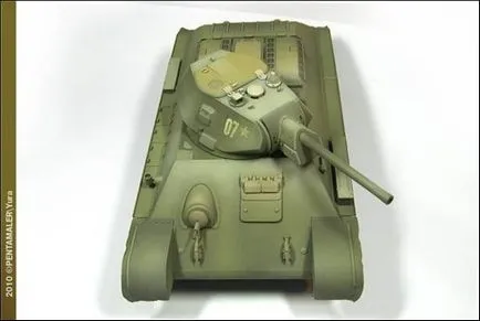 pictura model de la zero