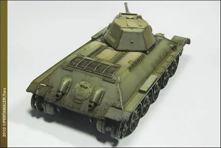 pictura model de la zero