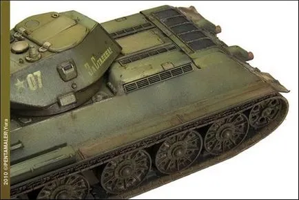 pictura model de la zero