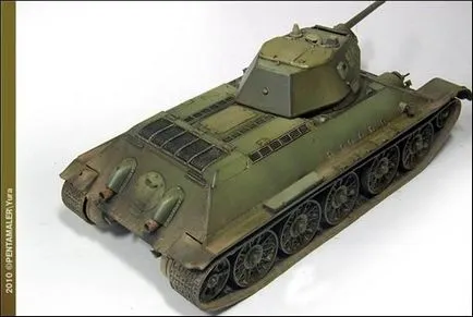 pictura model de la zero
