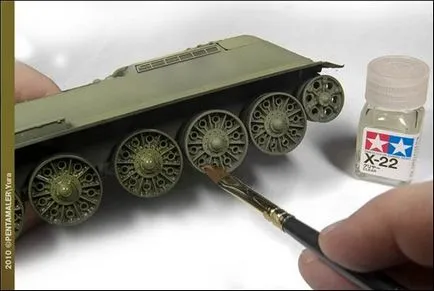 pictura model de la zero