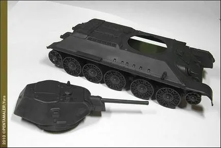 pictura model de la zero