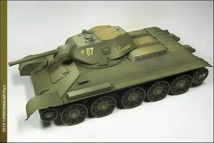 pictura model de la zero