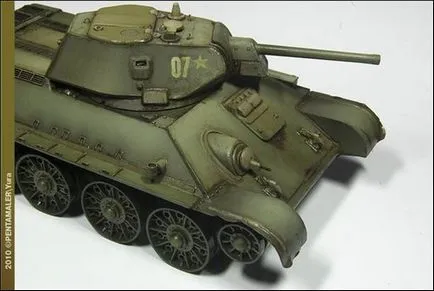 pictura model de la zero