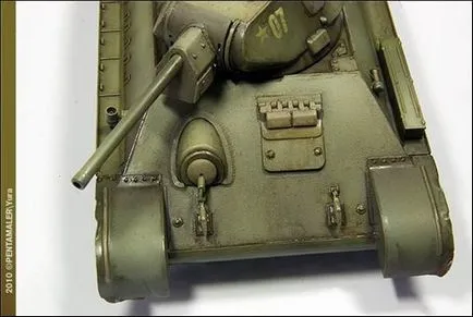 pictura model de la zero