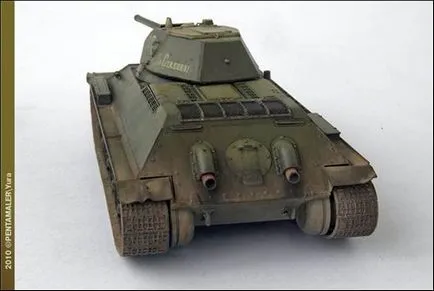 pictura model de la zero